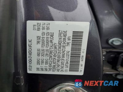 Zdjęcie 13 z 13 samochodu: 2018 ACURA RDX VIN:5J8TB4H31JL020742 - miniatura