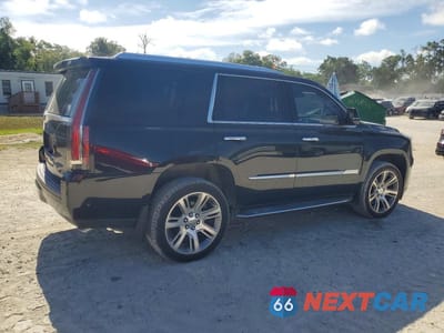 Trzecie zdjęcie samochodu z tyłu: 2019 CADILLAC ESCALADE LUXURY VIN:1GYS4BKJ9KR184054 - miniatura