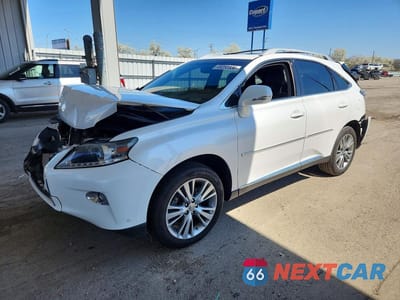 2013 LEXUS RX 350 2T2ZK1BA9DC107827 - główne zdjęcie licytacji z USA - miniatura