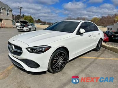 2023 MERCEDES-BENZ C 300 W1KAF4GB3PR092539 - główne zdjęcie licytacji z USA - miniatura