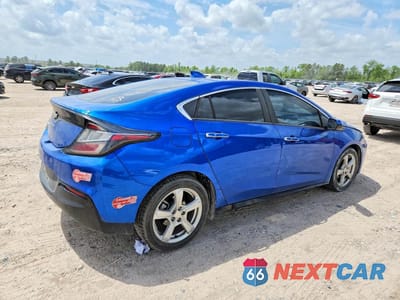 Trzecie zdjęcie samochodu z tyłu: 2018 CHEVROLET VOLT LT VIN:1G1RC6S51JU129524 - miniatura