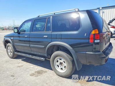 Trzecie zdjęcie samochodu z tyłu: 2002 MITSUBISHI MONTERO SPORT ES VIN:JA4LS21H22J051790 - miniatura