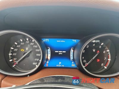 Zdjęcie 9 z 12 samochodu: 2018 MASERATI LEVANTE VIN:ZN661XUA1JX270526 - miniatura