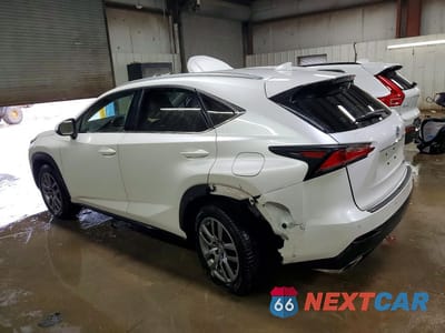 Drugie zdjęcie samochodu z przodu: 2016 LEXUS NX 200T BASE VIN:JTJBARBZ6G2088747 - miniatura