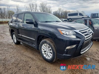 Czwarte zdjęcie samochodu z boku: 2014 LEXUS GX 460 VIN:JTJBM7FX9E5066290 - miniatura