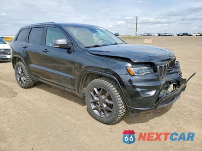Czwarte zdjęcie samochodu z boku: 2021 JEEP GRAND CHEROKEE LIMITED VIN:1C4RJFBG7MC708526 - miniatura