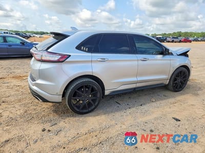 Trzecie zdjęcie samochodu z tyłu: 2018 FORD EDGE SPORT VIN:2FMPK4AP7JBB61453 - miniatura
