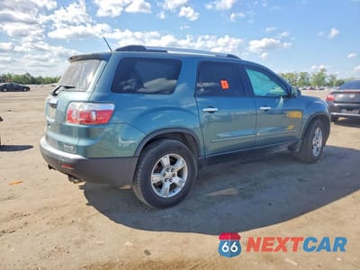 Trzecie zdjęcie samochodu z tyłu: 2010 GMC ACADIA SLE VIN:1GKLVLED0AJ145454 - miniatura
