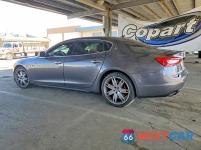 Drugie zdjęcie samochodu z przodu: 2015 MASERATI QUATTROPORTE S VIN:ZAM56RRA9F1145394 - miniatura
