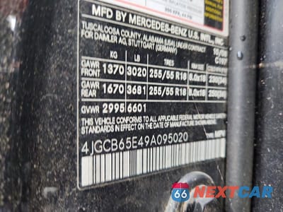 Zdjęcie 13 z 13 samochodu: 2009 MERCEDES-BENZ R 350 4MATIC VIN:4JGCB65E49A095020 - miniatura
