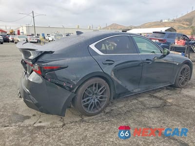 Trzecie zdjęcie samochodu z tyłu: 2021 LEXUS IS 350 F SPORT VIN:JTHGZ1B27M5046036 - miniatura