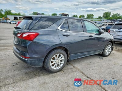 Trzecie zdjęcie samochodu z tyłu: 2018 CHEVROLET EQUINOX LT VIN:2GNAXJEV1J6140553 - miniatura