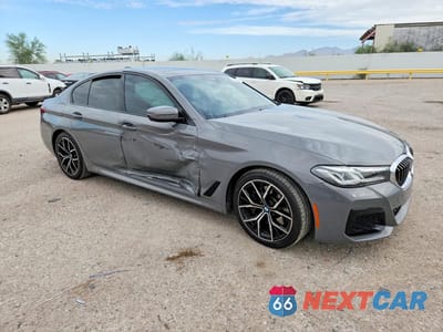Czwarte zdjęcie samochodu z boku: 2022 BMW 530 I VIN:WBA53BH00NWX81116 - miniatura