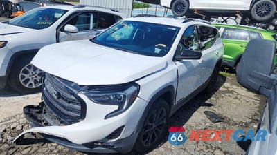 2019 GMC TERRAIN SLE 3GKALMEV3KL295080 - główne zdjęcie licytacji z USA - miniatura