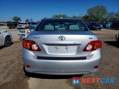 Zdjęcie 6 z 12 samochodu: 2009 TOYOTA COROLLA XLE 4D SEDAN VIN:1NXBU40E59Z002800 - miniatura