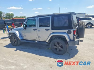 Drugie zdjęcie samochodu z przodu: 2013 JEEP WRANGLER UNLIMITED SPORT VIN:1C4HJWDG3DL591052 - miniatura