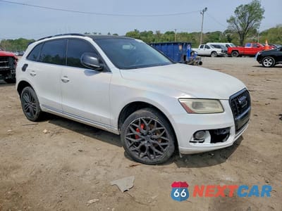 Czwarte zdjęcie samochodu z boku: 2013 AUDI Q5 PREMIUM VIN:WA1CFAFP8DA008976 - miniatura
