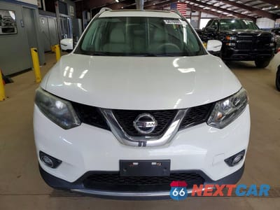 Piąte zdjęcie samochodu w środku: 2014 NISSAN ROGUE SL VIN:5N1AT2MV9EC849526 - miniatura