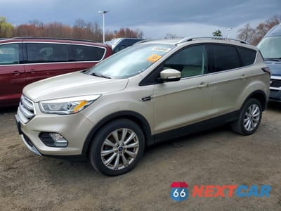2017 FORD ESCAPE TITANIUM 1FMCU9J97HUD80568 - główne zdjęcie licytacji z USA - miniatura