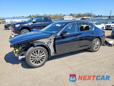 2024 INFINITI Q50 LUXE JN1EV7BRXRM632542 - główne zdjęcie licytacji z USA - miniatura