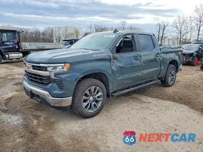 2026 CHEVROLET SILVERADO K1500 LT-L 3GCPKKEK8TG111992 - główne zdjęcie licytacji z USA - miniatura