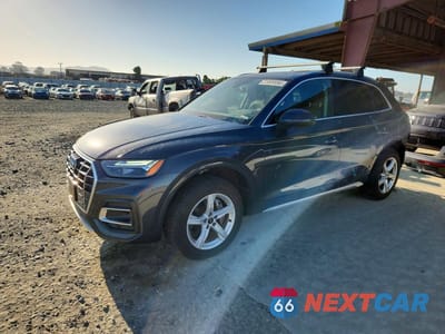 2021 AUDI Q5 PREMIUM WA1AAAFY6M2105442 - główne zdjęcie licytacji z USA - miniatura