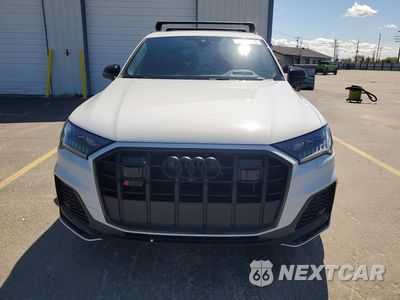 Piąte zdjęcie samochodu w środku: 2021 AUDI SQ7 PRESTIGE VIN:WA1VWBF7XMD039031 - miniatura