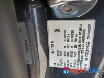 Zdjęcie 13 z 13 samochodu: 2025 TESLA MODEL 3 VIN:5YJ3E1EA7SF002242 - miniatura