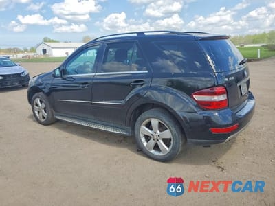 Drugie zdjęcie samochodu z przodu: 2011 MERCEDES-BENZ ML 350 4MATIC VIN:4JGBB8GB0BA642087 - miniatura