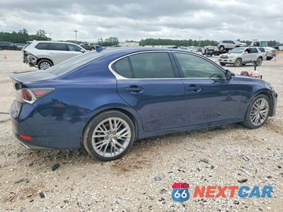 Trzecie zdjęcie samochodu z tyłu: 2017 LEXUS GS 350 BASE VIN:JTHBZ1BL7HA009620 - miniatura