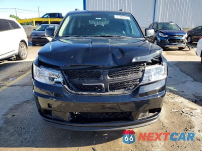 Piąte zdjęcie samochodu w środku: 2018 DODGE JOURNEY SE VIN:3C4PDCAB5JT229315 - miniatura