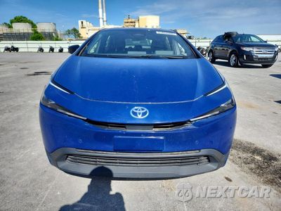 Piąte zdjęcie samochodu w środku: 2023 TOYOTA PRIUS LE VIN:JTDACAAU5P3010261 - miniatura