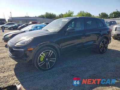 2016 PORSCHE CAYENNE SE HYBRID WP1AE2A23GLA16525 - główne zdjęcie licytacji z USA - miniatura