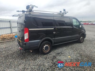 Trzecie zdjęcie samochodu z tyłu: 2020 FORD TRANSIT 250 UTILITY / SERVICE VAN VIN:1FTBR1YG6LKB08248 - miniatura