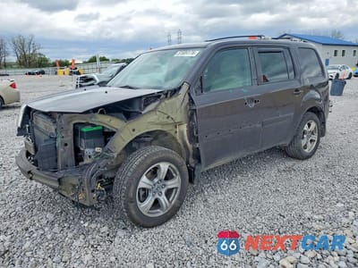 2013 HONDA PILOT EXL 5FNYF4H51DB018474 - główne zdjęcie licytacji z USA - miniatura