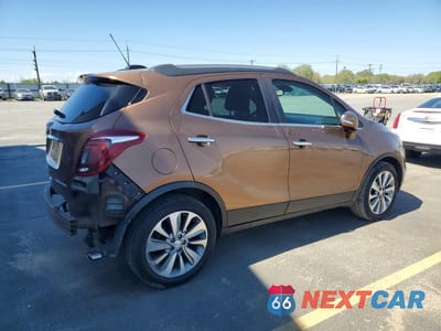 Trzecie zdjęcie samochodu z tyłu: 2017 BUICK ENCORE PREFERRED VIN:KL4CJASB3HB078829 - miniatura
