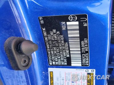 Zdjęcie 12 z 12 samochodu: 2019 TOYOTA C-HR LE VIN:NMTKHMBX1KR100044 - miniatura