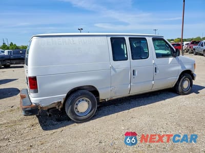 Trzecie zdjęcie samochodu z tyłu: 2002 FORD ECONOLINE VIN:1FTRE14282HA77052 - miniatura
