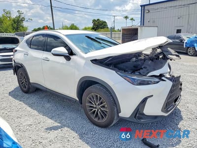 Czwarte zdjęcie samochodu z boku: 2025 LEXUS NX 250 BASE VIN:2T2ADCAZ7SC018913 - miniatura