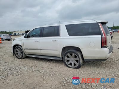 Drugie zdjęcie samochodu z przodu: 2016 CADILLAC ESCALADE ESV VIN:1GYS3GKJ1GR432000 - miniatura