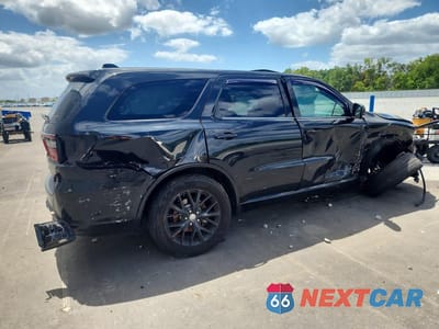 Trzecie zdjęcie samochodu z tyłu: 2016 DODGE DURANGO R VIN:1C4SDHCTXGC437479 - miniatura