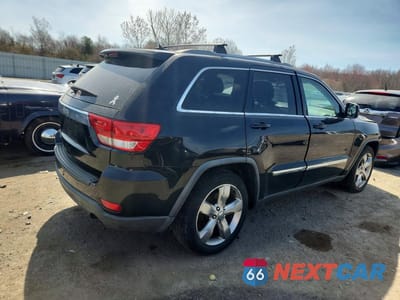 Trzecie zdjęcie samochodu z tyłu: 2012 JEEP GRAND CHEROKEE LAREDO VIN:1C4RJFAG1CC222049 - miniatura