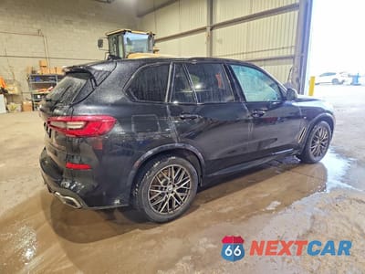 Trzecie zdjęcie samochodu z tyłu: 2020 BMW X5 VIN:5UXJU4C0XLLE45796 - miniatura