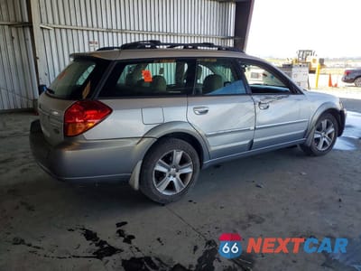 Trzecie zdjęcie samochodu z tyłu: 2006 SUBARU OUTBACK OUTBACK 3.0R LL BEAN VIN:4S4BP86C164355549 - miniatura