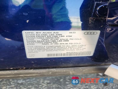Zdjęcie 13 z 13 samochodu: 2024 AUDI Q5 PREMIUM PLUS 45 VIN:WA1EAAFY0R2002624 - miniatura