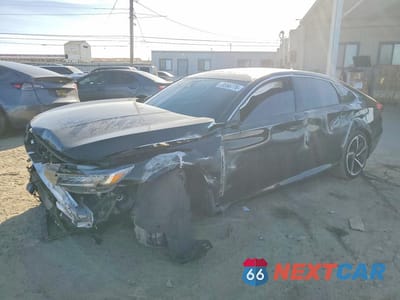 2021 HONDA ACCORD SPORT 1HGCV2F31MA028628 - główne zdjęcie licytacji z USA - miniatura
