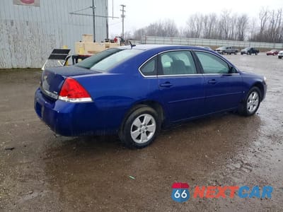Trzecie zdjęcie samochodu z tyłu: 2006 CHEVROLET IMPALA LT VIN:2G1WT58K269233633 - miniatura