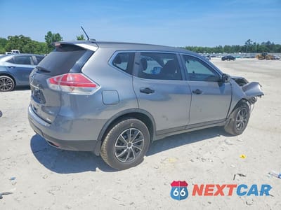 Trzecie zdjęcie samochodu z tyłu: 2016 NISSAN ROGUE S VIN:JN8AT2MV4GW130484 - miniatura