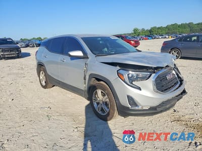 Czwarte zdjęcie samochodu z boku: 2020 GMC TERRAIN SLE VIN:3GKALMEV4LL294618 - miniatura