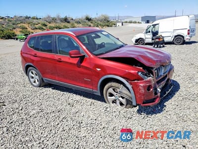 Czwarte zdjęcie samochodu z boku: 2012 BMW X3 XDRIVE28I VIN:5UXWX5C52CL728267 - miniatura
